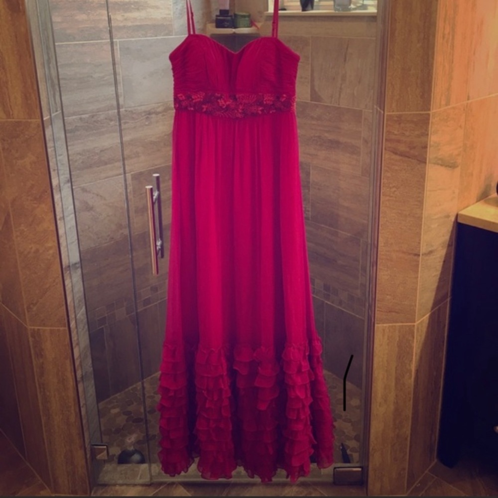 Pink Formal Gown - Picture 5 of 5